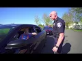 Blippi Runs from the police YTP