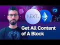 How to Get Content Of A Block By Block Number or Block Hash Moralis Web3 Documentation