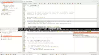 TUTO How to create BarChart3D JFreeChart Bar Chart 3D Java programming on netbeans IDE