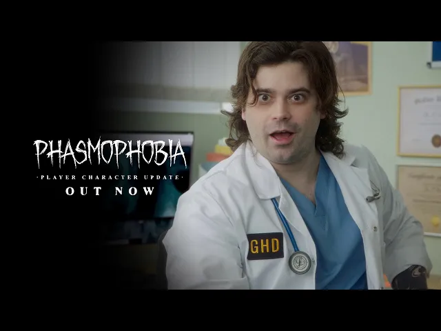Phasmophobia - Player Character Update Release Trailer