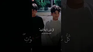  يا عبادي الذين امنوا ان ارضي واسعة  بصوت طفل ما شاء الله  حالات واتس  قرآن  تلاوات  حالات واتساب دندنها