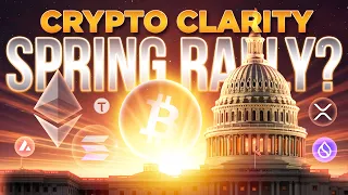 Crypto Spring Begins as CLARITY Approaches Crypto Market Update