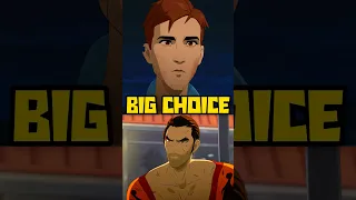 Revealing You Are Mecha Man Could Change EVERYTHING Dispatch Choices Dispatchgame Shorts 