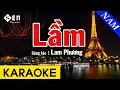 Lagu Karaoke Lầm Tone Nam Nhạc Sống - Beat Chuẩn