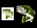VECTOR DRAWING PART 2 How To Draw A Fish For T-Shirt Design Vector Drawing For T-Shirt Design