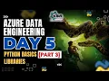 Python Basics III
