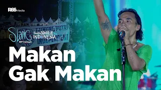 slank makan gak makan live at beautiful smile tour indonesia prambanan 2022