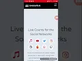 How To Customize Your Subscribers and Views livecounts io