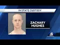 New mug shot of convicted murderer Zachary Hughes released