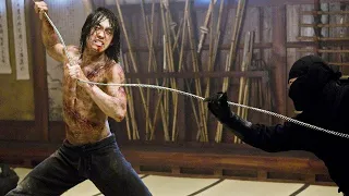 عشيرة النينجا قتلوا حبيبته فقتل العشيرة كلها ملخص فيلمNinja Assassin 