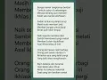 Download Lagu PANTUN NASEHAT Melatih Hati