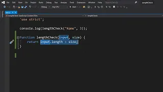 JavaScript Validation Length Check Tutorial Part 1