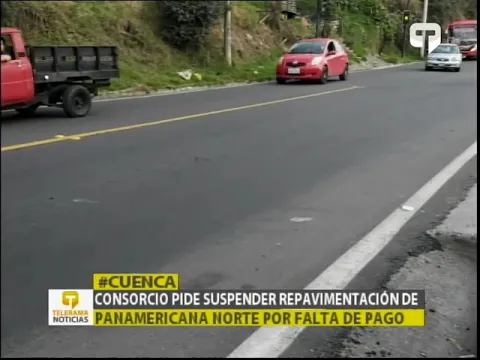 Consorcio pide suspender repavimentación de Panamericana Norte por falta de pago