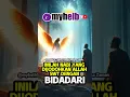 Download Lagu Inilah nabi yang dijodohkan Allah dengan bidadari @myhelbTV #islamishort #facts #kajianislam
