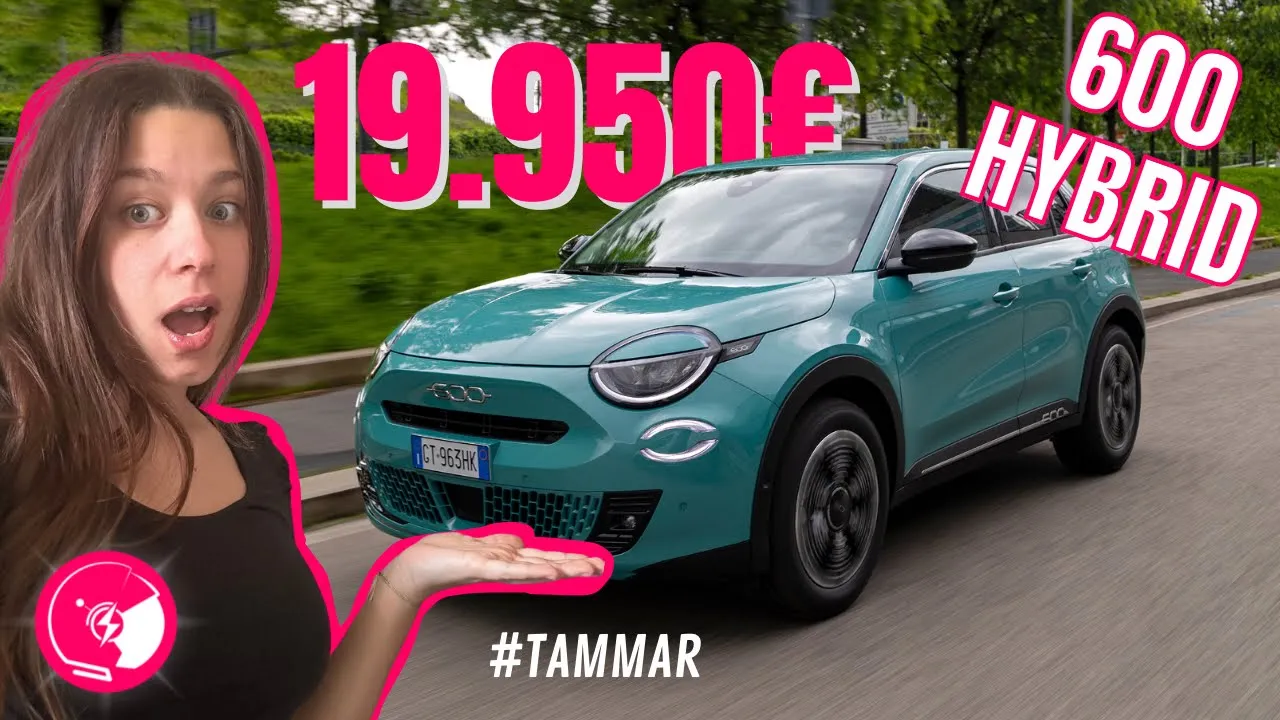 Fiat 600 Hybrid, primo contatto con l’ibrida da città