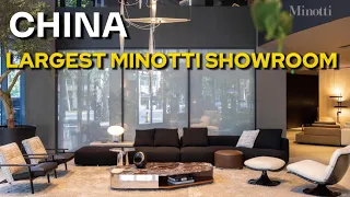 The Biggest Minotti Showroom In China Unmatched Luxury Furniture Tour  The Biggest Minotti Showroom In China Unmatched Luxury Furniture Tour