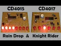 Download Lagu CD4017 CD4015 LED Chaser Circuit