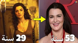 لن تصدقو كيف اصبح ابطال فيلم المومياء الجزء 1 بعد 24 سنة 