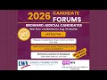 17th Circuit Court Group 52 and Broward County Court Group 11 Judicial Candidate Forums