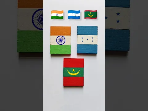๐ฎ๐ณ๐ญ๐ณ๐ฒ๐ท, Jana Gana Mana, Flag Art #shorts #art #viral #flag #craft