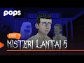 SOSOK ANAK KECIL PENGHUNI GEDUNG PERKANTORAN PART 1 | POPS X @RizkyRiplay