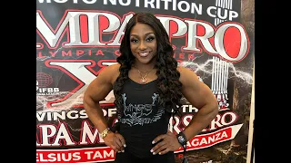 2022 tampa pro live with 2x ms olympia andrea shaw