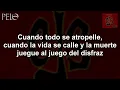 Callejeros - Señales (Letra)
