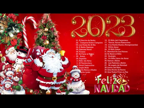 Download MP3 LAS 50 MEJORES CANCIONES NAVIDEÑAS 2023 🌲 GRANDES CANCIONES NAVIDEÑAS 2023 🤶🏻 VIEJITAS PERO BONITAS