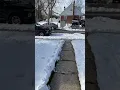 Snow in East Meadow Long Island