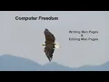 Writing Your Own And Editing Existing Linux Manual Man Pages