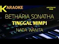 Download Lagu Betharia Sonatha || Tinggal Mimpi || Karaoke || Cover