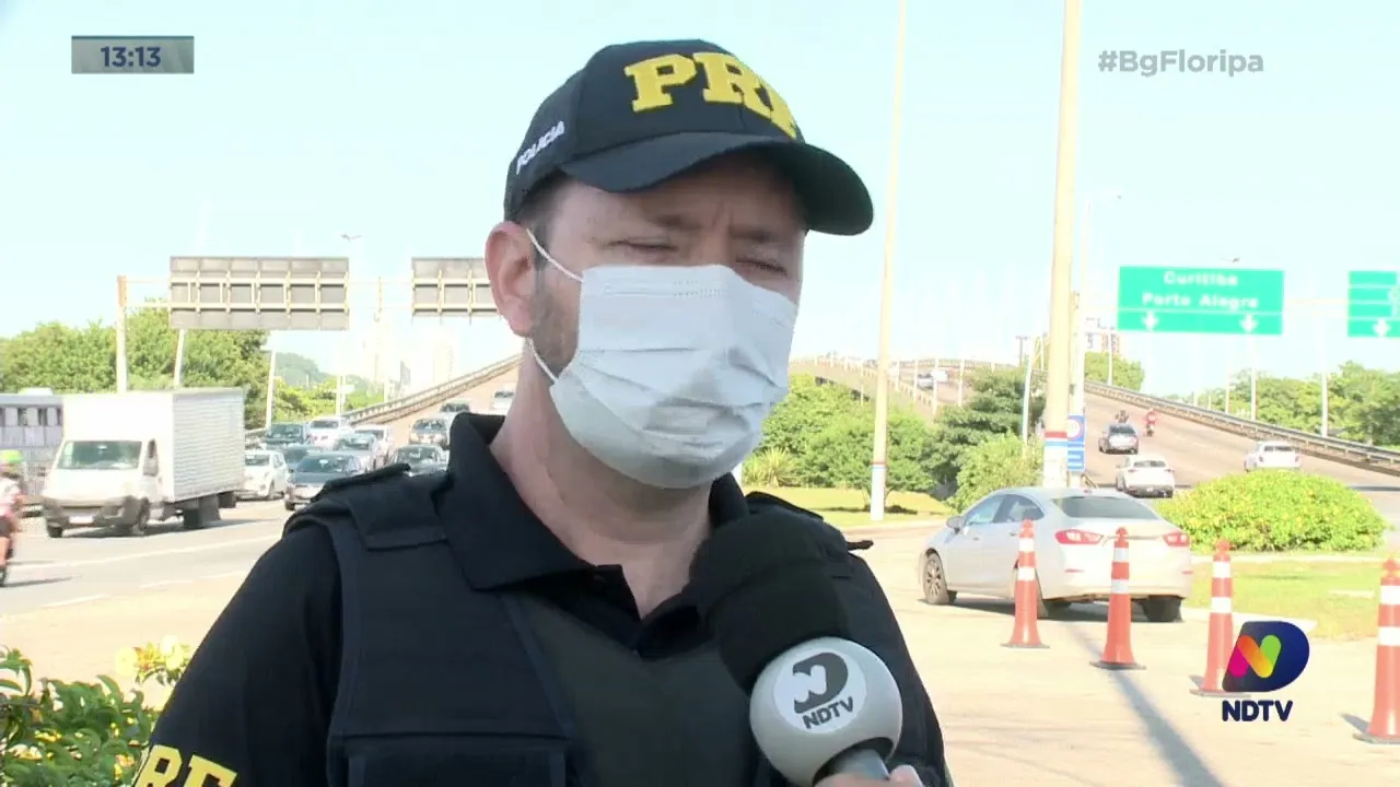 Trânsito complicado e muitos acidentes marcam volta para casa em rodovias federais