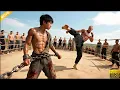 Download Lagu 2025動作大片：外國拳王作死挑戰囚犯，囚犯震斷鐵鏈一拳KO他 ⚔️  抗日  MMA | Kung Fu | 甄子丹