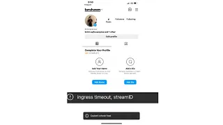 How To Fix Ingress Timeout Error on Instagram Account Back guarantee 2023