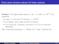 ch7 1 Iterative Solvers Introduction Jacobi Iterations Wen Shen