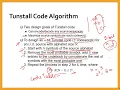 Tunstall Code Data Compression