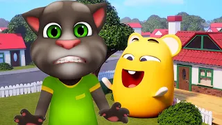 Talking Tom's Amazing Bicycle Day! 🚲😸 | Super Toons TV