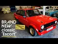 BRAND NEW MST mk2 review - the ultimate Ford Escort Exclusive first drive