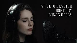 Download Guns N' Roses - Don't Cry (Cover by Dee Anna) MP3