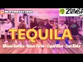 TEQUILA - WHISNU SANTIKA, ADNAN VERON, LIQUID SILVA, EAST BLAKE / ZUMBA / DANCE WORKOUT / ZE CHOREO