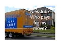 Who will pay for my relocation when I get a new job