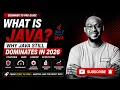 What is Java Why Java Still Dominates in 2026 Complete Beginner to Pro Guide