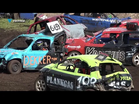 De 10e en laatste autorodeo van Lemele  Wie wint de Ford Fiësta