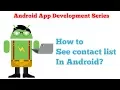Android App Development Tutorial Series - 19