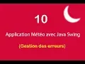 Application Meteo avec Java Swing - 10