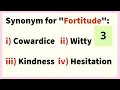 New Synonyms for All Competitive Exams Boost Your Vocabulary with MCQs