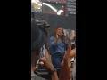 Tamia at The Sound Garden - Stuck With Me live