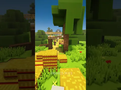 Steve’s Epic Parkour Adventure in Minecraft #shorts