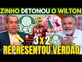 Lagu 🔥 ZINHO FICOU REVOLTADO e PASCOAL LARGOU o AÇO no DEBATE sobre FLAMENGO 3 X 2 PALMEIRAS