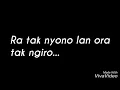 story wa pamer pacar (reff)